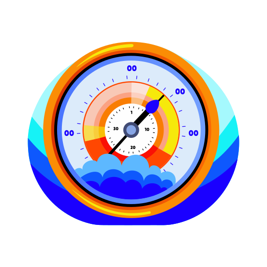 Barometer illustration