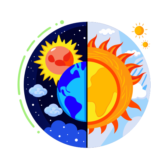 Climate Change illustration