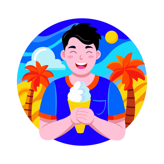 Ice Cream illustration