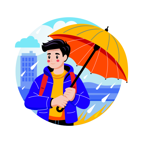 Monsoon illustration
