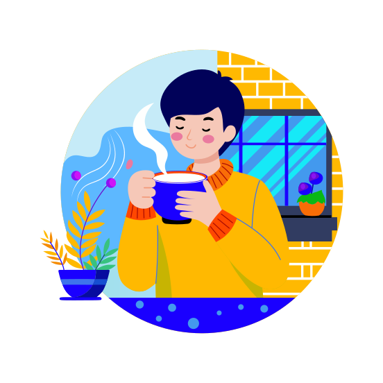 Morning Tea illustration