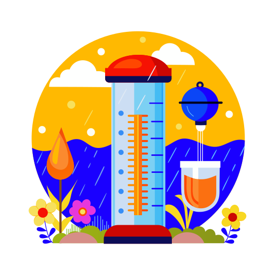 Rain Gauge illustration