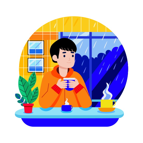 Rainy Weather illustration