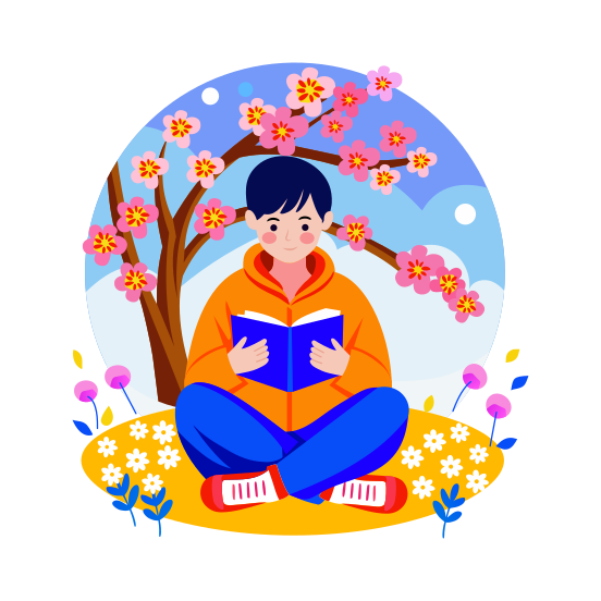 Sakura Season illustration