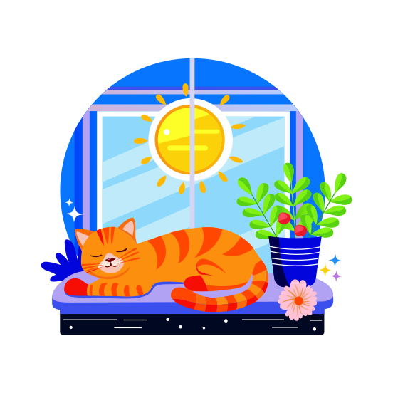 Sunny Weather illustration