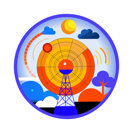 Weather Radar illustration
