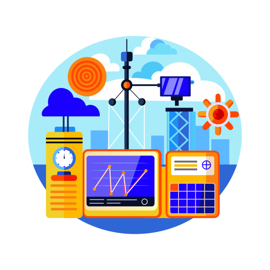 Weather Station illustration