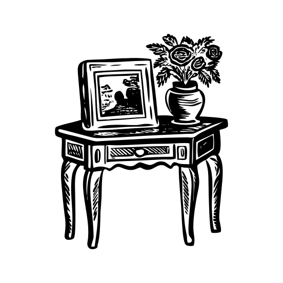 Accent Table illustration
