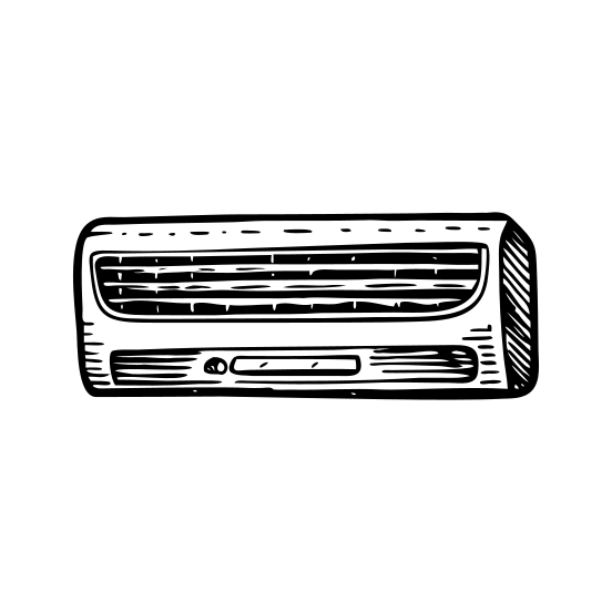 Air Conditioner illustration