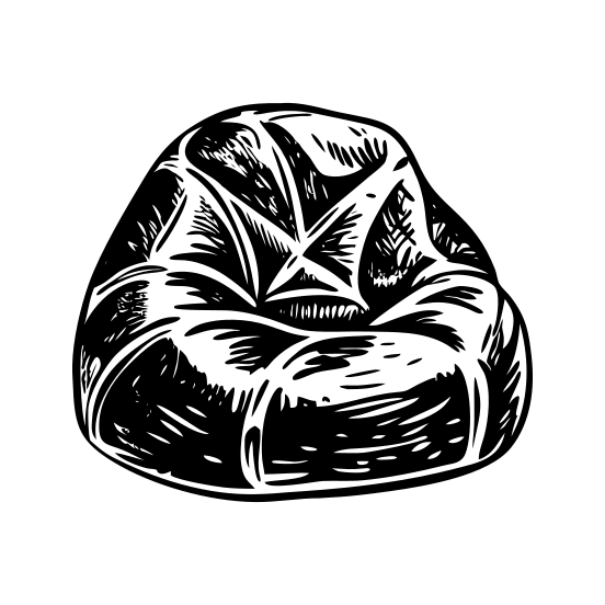 Bean Bag illustration