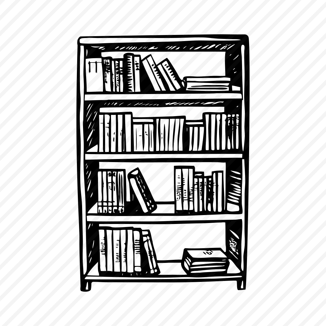 Bookshelf preview