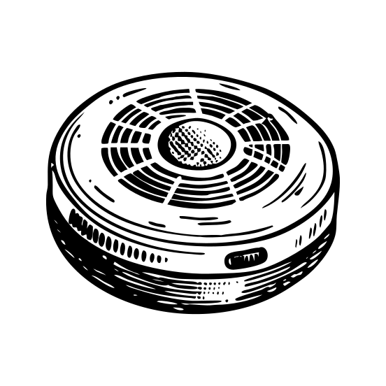 Carbon Detector illustration