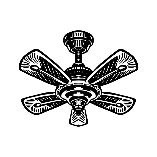 Ceiling Fan illustration