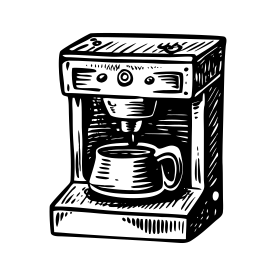 Coffee Maker illustration