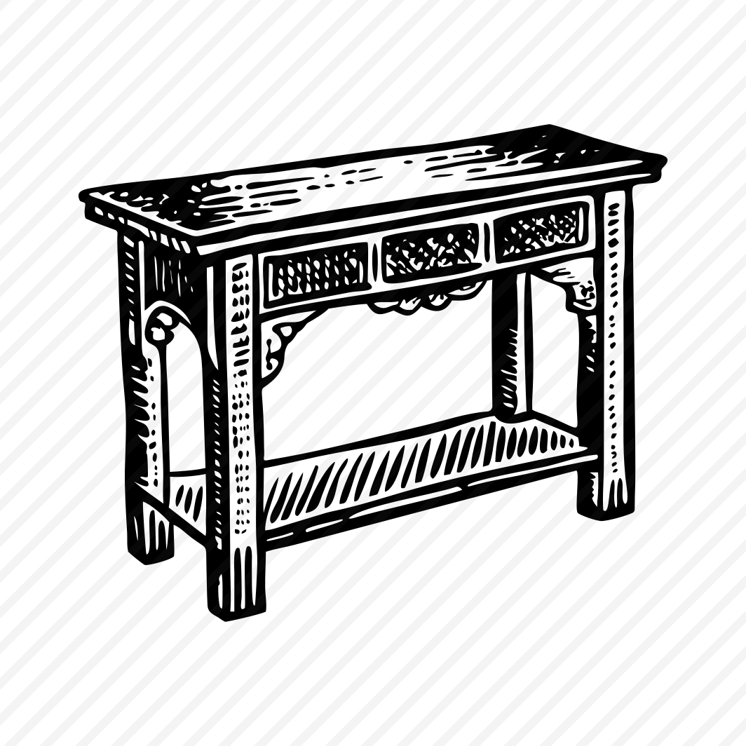 Console Table preview