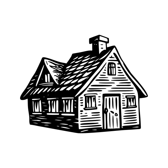 Cottage illustration