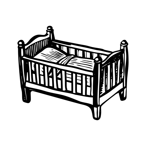 Crib illustration