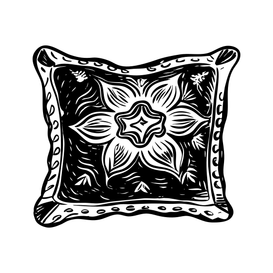 Decorative Cushion illustration