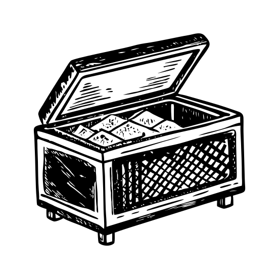 Deep Freezer illustration