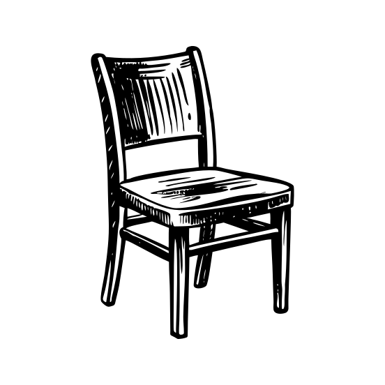 Dining Chair illustration