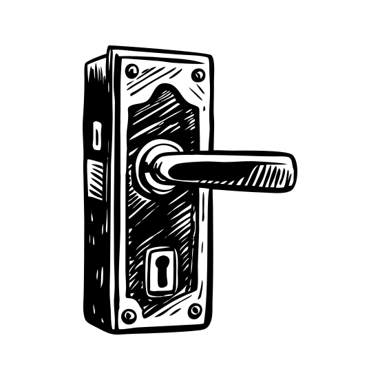 Door Lock illustration
