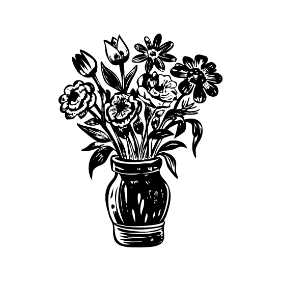 Flower Vase illustration