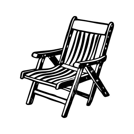 Garden Chair illustration