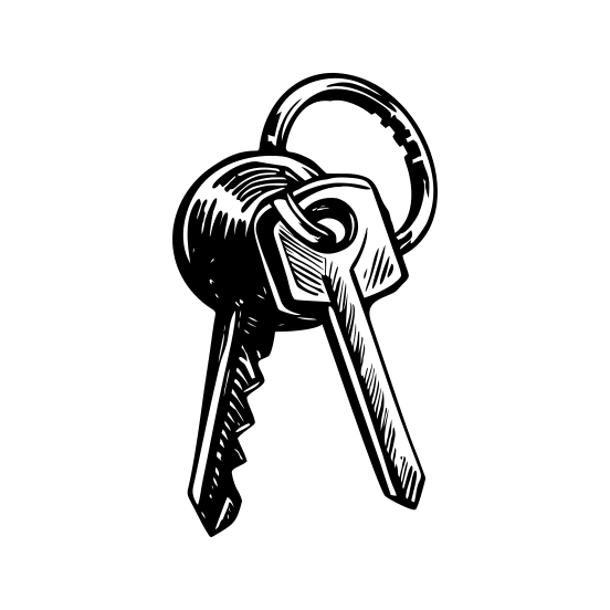 Home Keys illustration