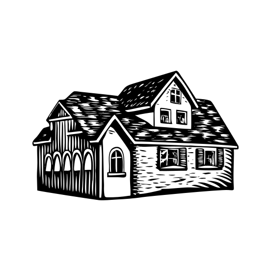 House illustration