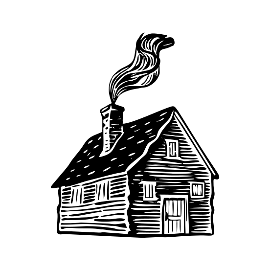 House Chimney illustration