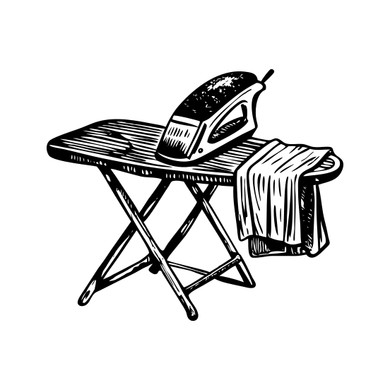 Ironing Board illustration