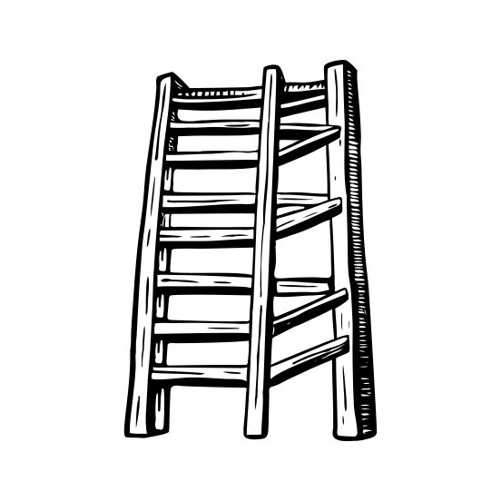 Ladder illustration