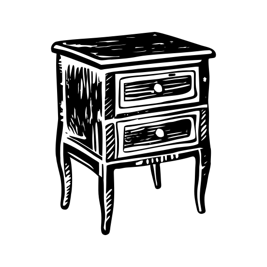 Nightstand illustration