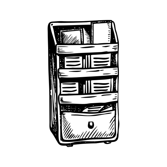Organizer Pocket illustration