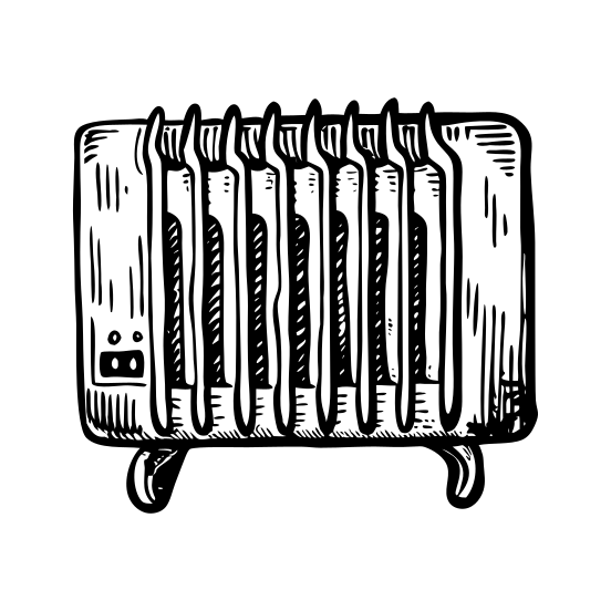 Radiator Heater illustration