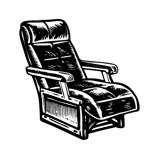 Recliner Chair illustration