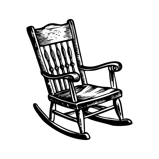 Rocking Chair illustration