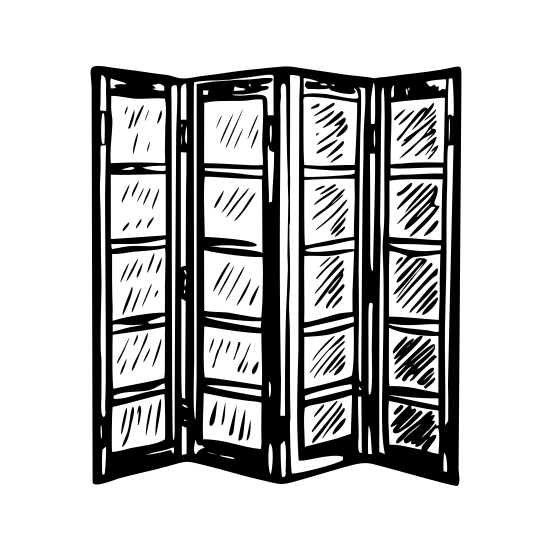 Room Divider illustration