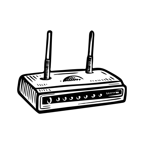 Router illustration