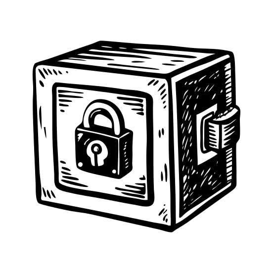 Safe Box illustration