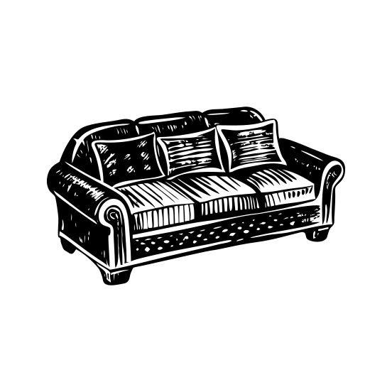 Sofa illustration