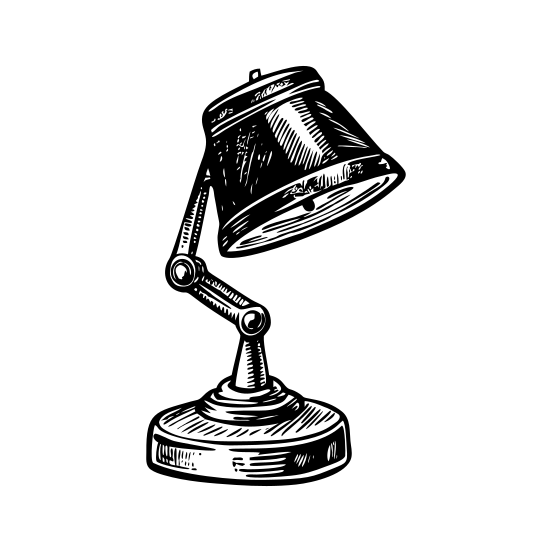 Table Lamp illustration