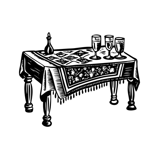 Table Runner illustration