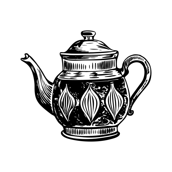 Teapot illustration