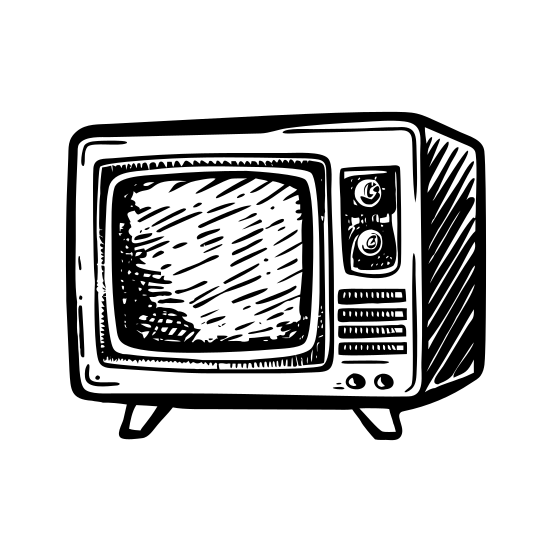 Television illustration