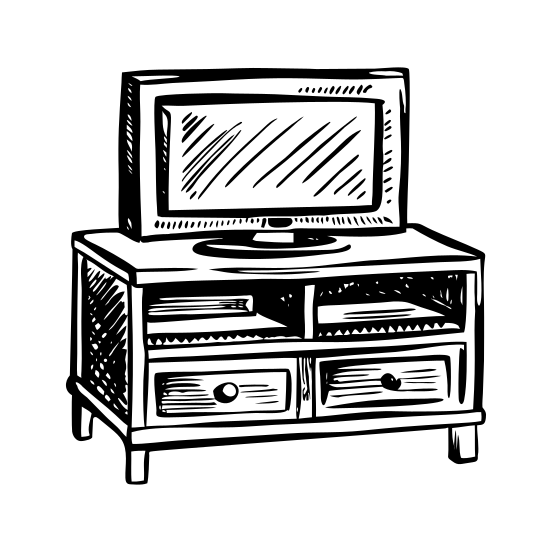 Tv Stand illustration