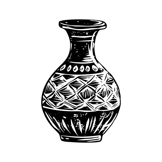 Vase illustration