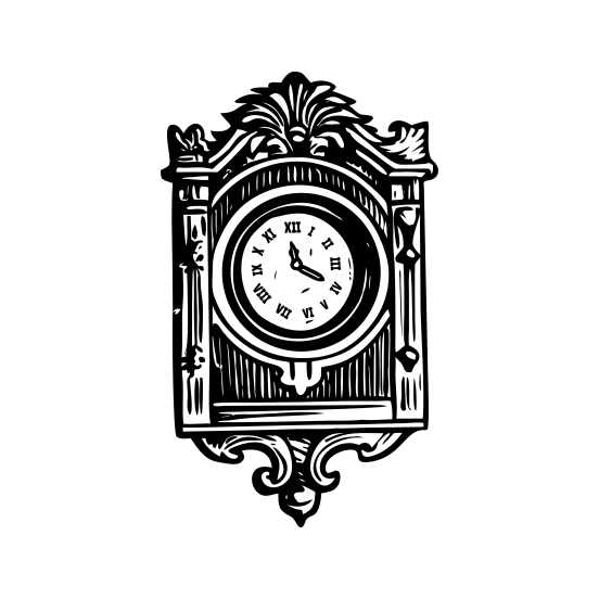 Wall Clock illustration