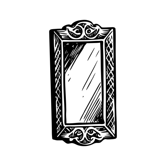 Wall Mirror illustration