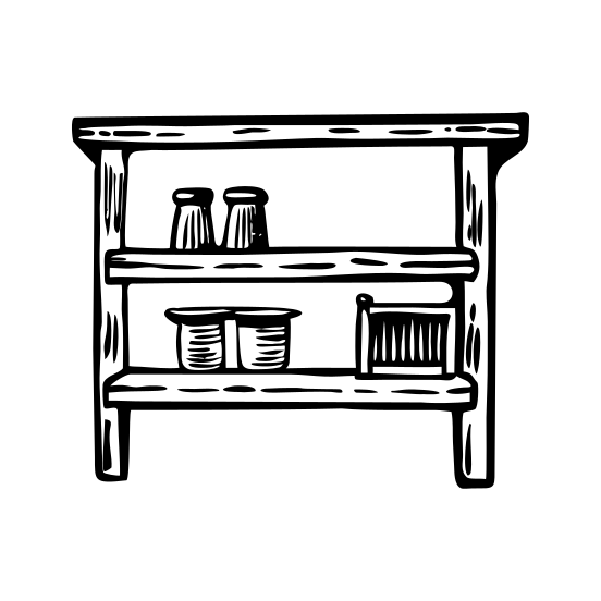 Wall Shelf illustration